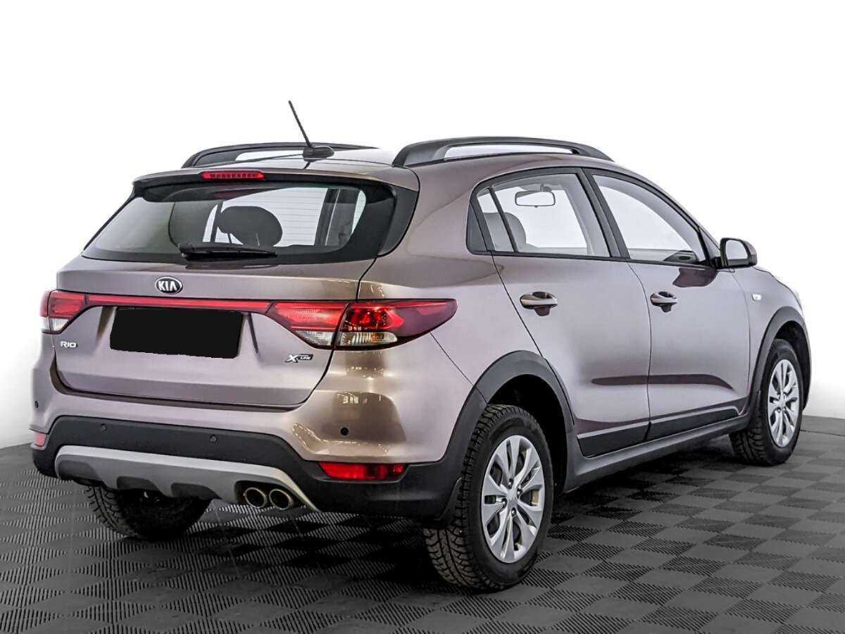 Kia Rio с пробегом — 2019 год. Фото: #4