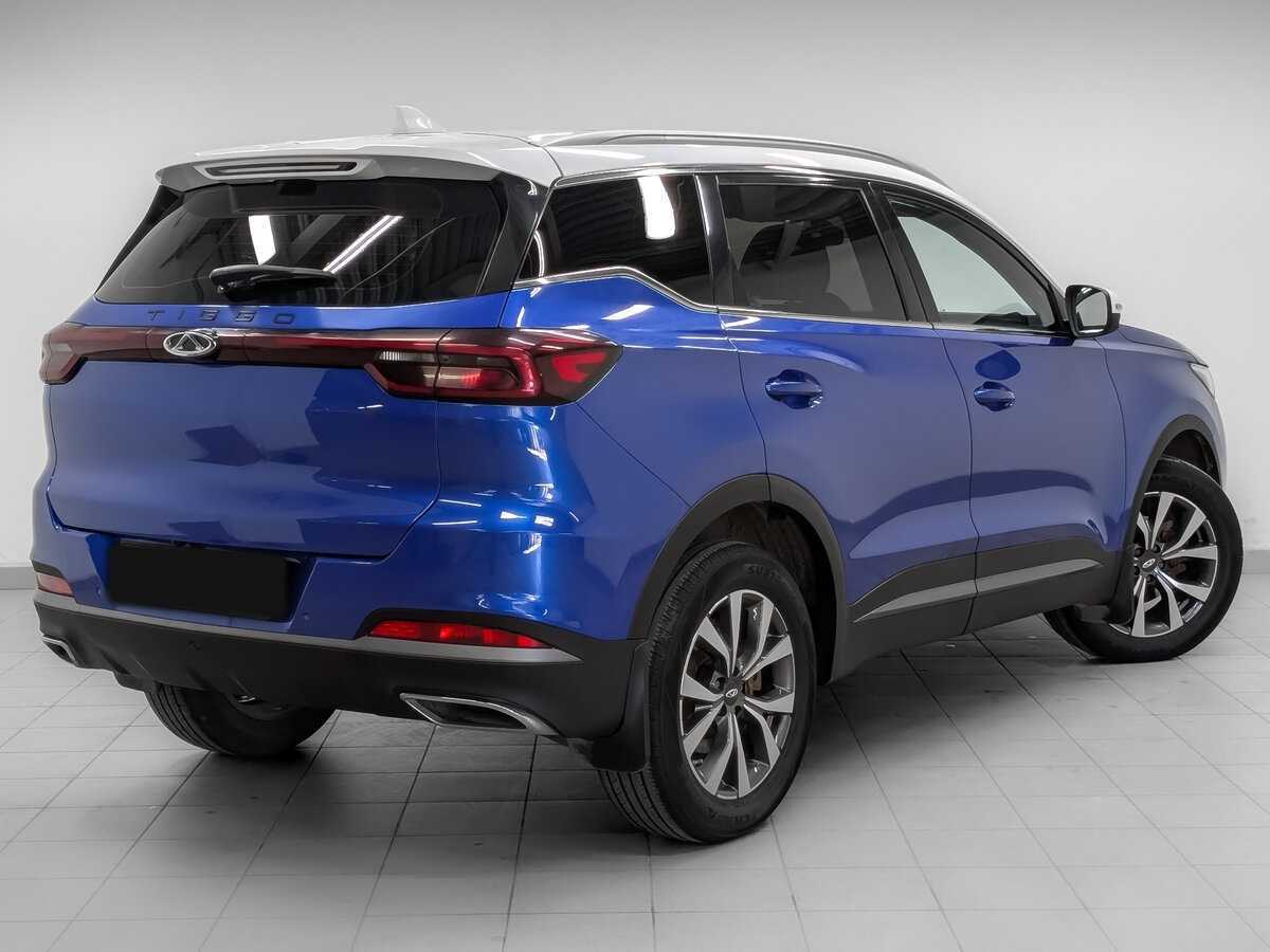 Chery Tiggo 7 Pro с пробегом — 2020 год. Фото: #4