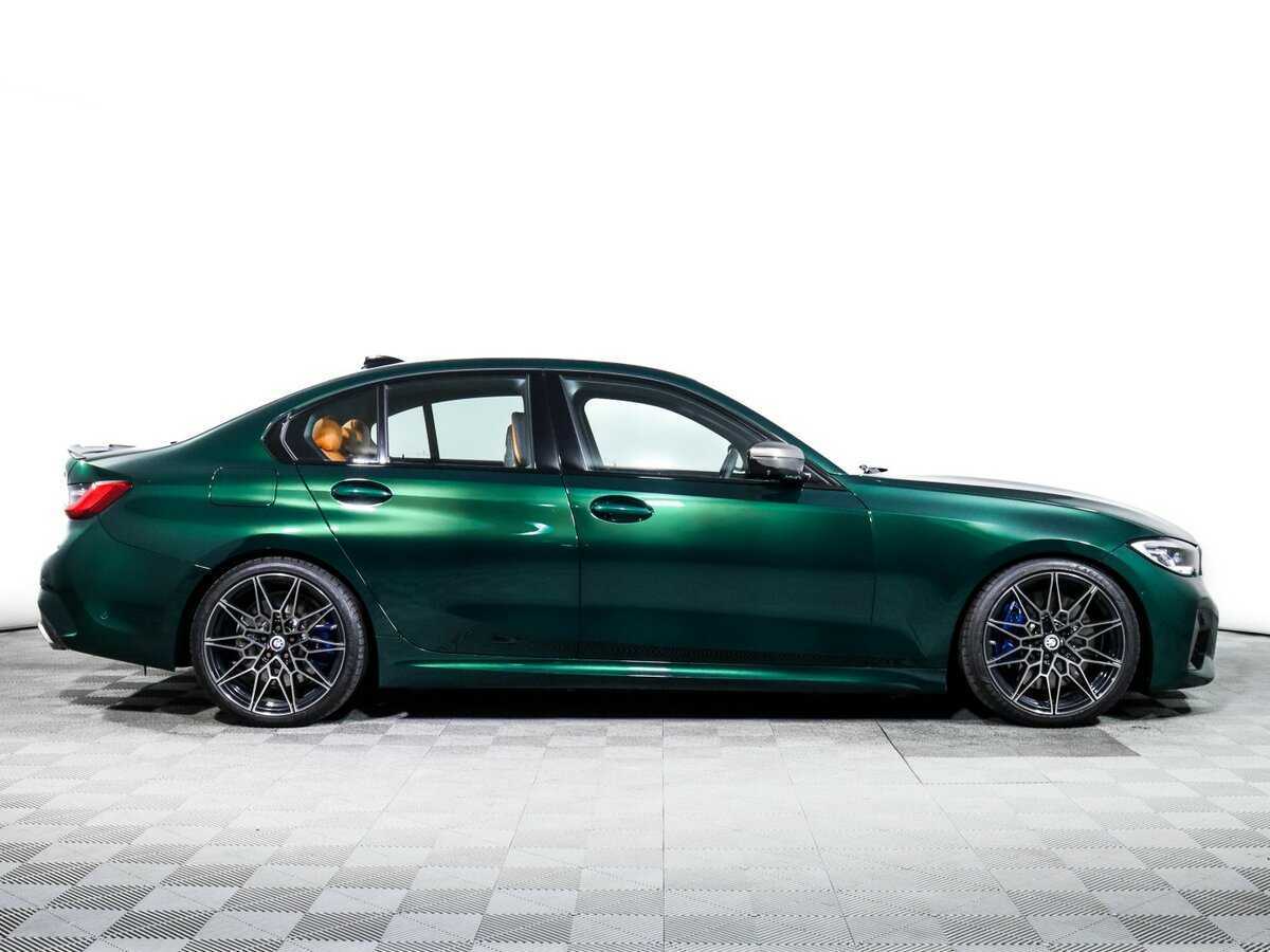 BMW 3 серии с пробегом — 2020 год. Фото: #3