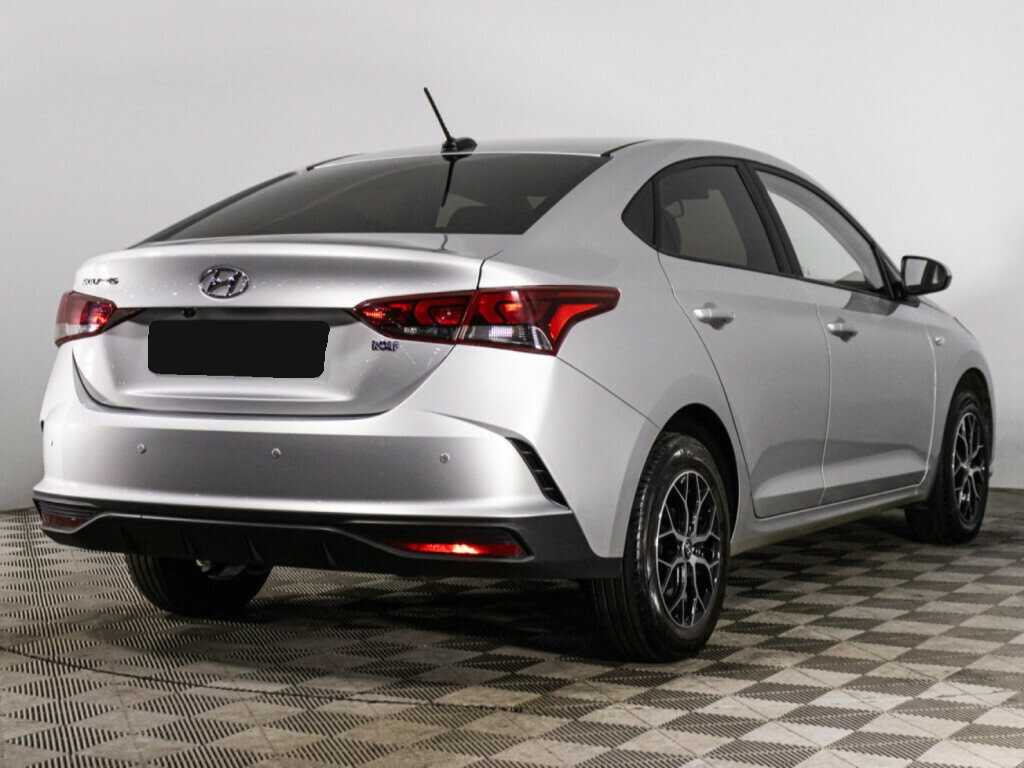 Hyundai Solaris с пробегом — 2020 год. Фото: #4