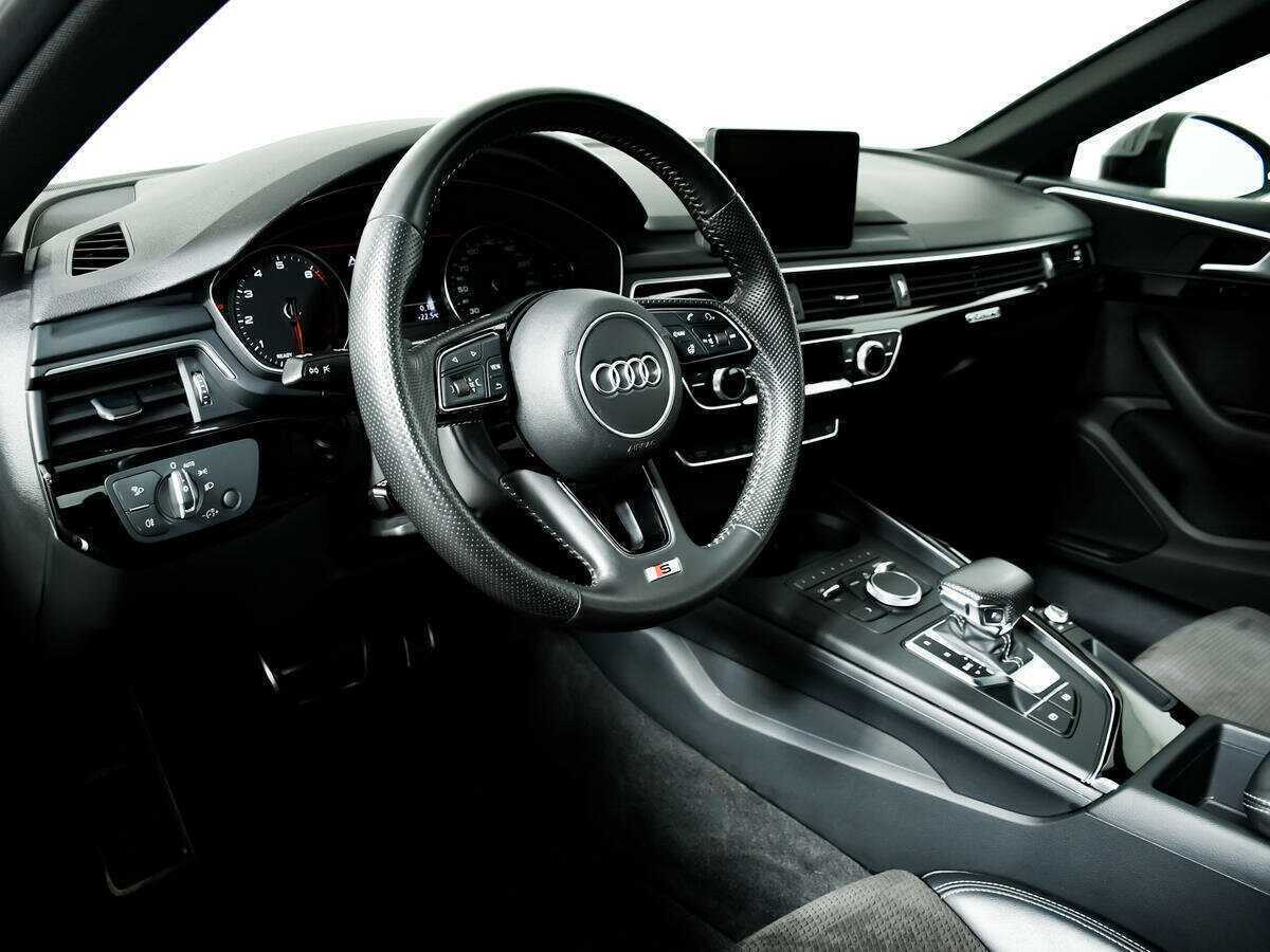 Audi A5 с пробегом — 2019 год. Фото: #12