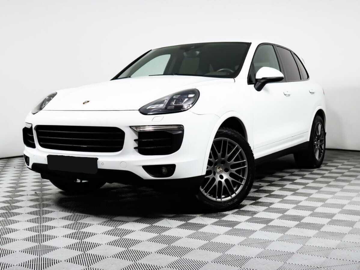 Porsche Cayenne с пробегом — 2016 год. Фото: #0
