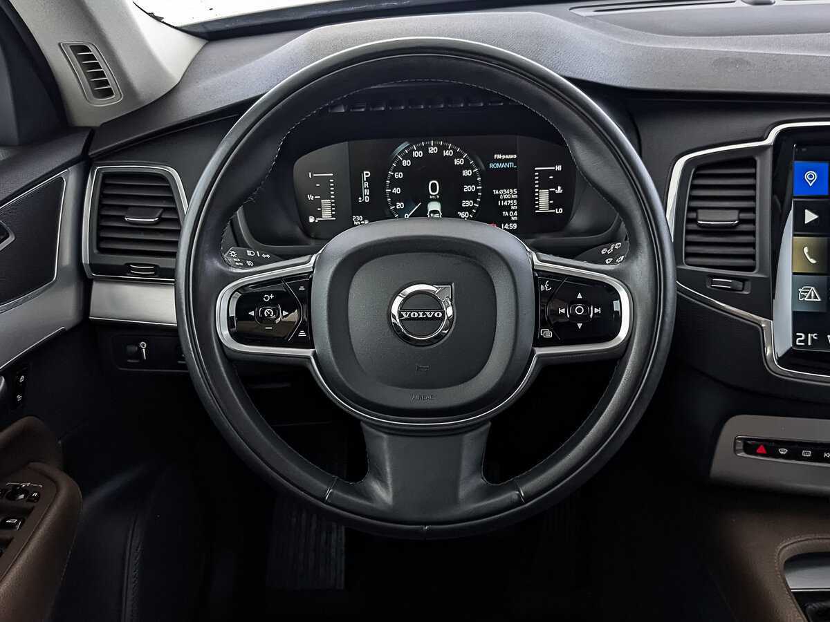 Volvo XC90 с пробегом — 2018 год. Фото: #20