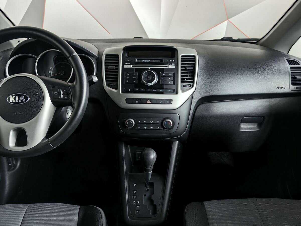 Kia Venga с пробегом — 2015 год. Фото: #10