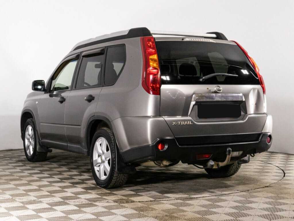 Nissan X-Trail с пробегом — 2008 год. Фото: #6