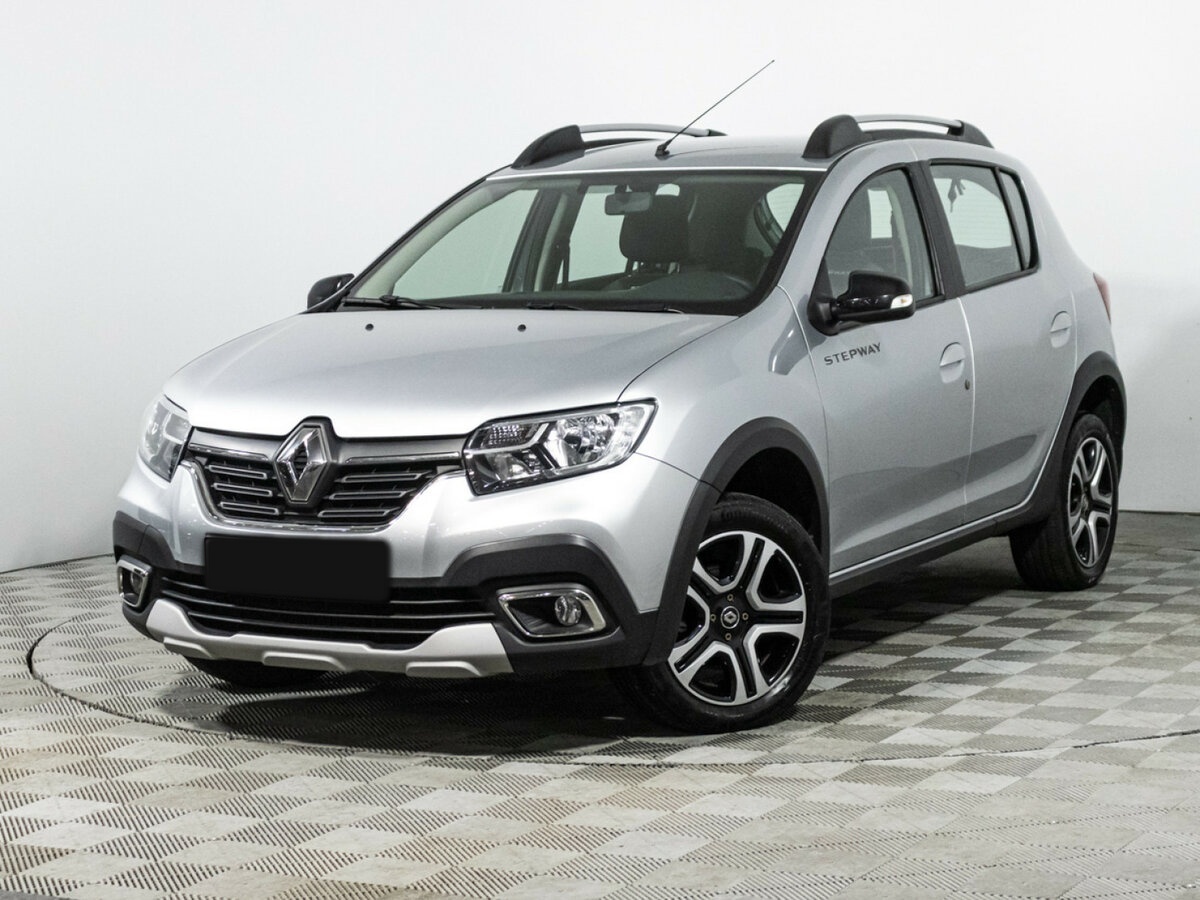 Renault Sandero с пробегом — 2022 год. Фото: #0