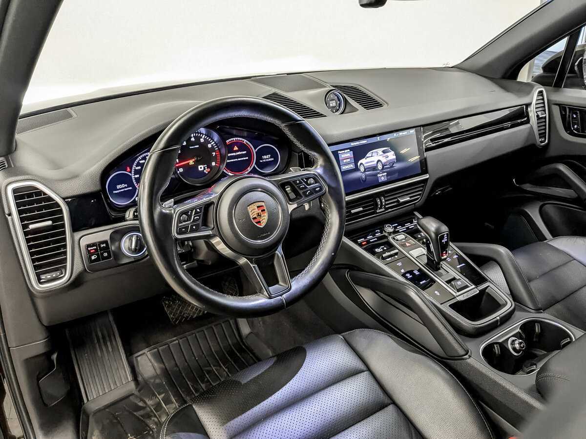 Porsche Cayenne с пробегом — 2018 год. Фото: #15