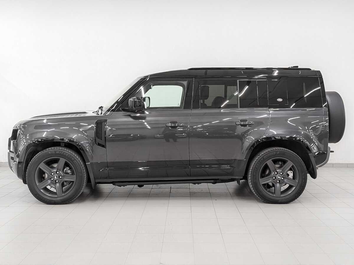Land Rover Defender с пробегом — 2021 год. Фото: #7