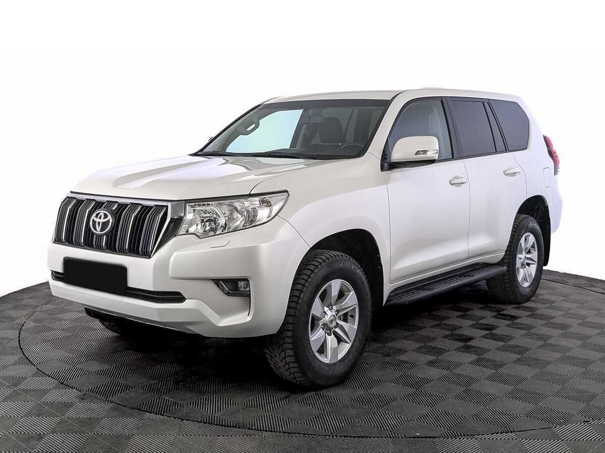 Toyota Land Cruiser Prado с пробегом — 2021 год. Фото: #0