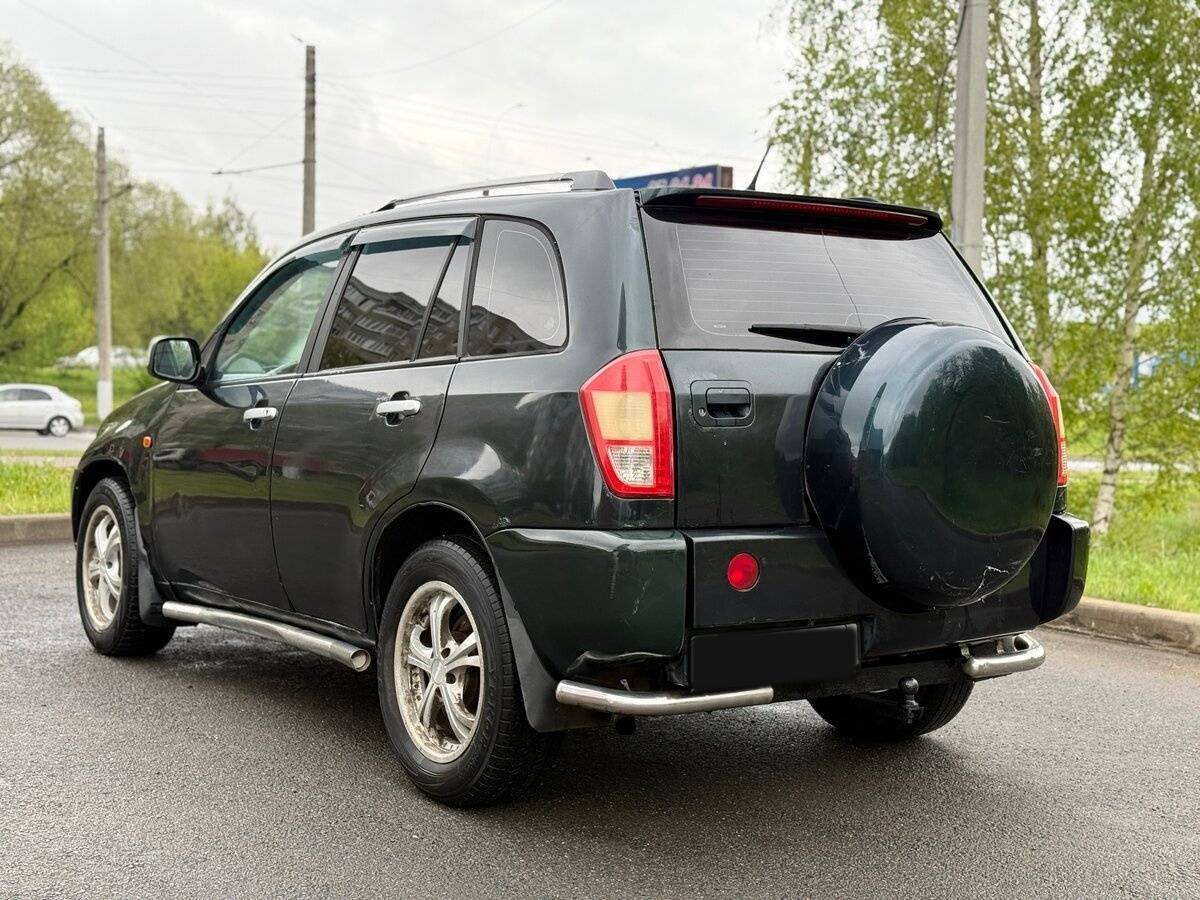 Chery Tiggo (T11) с пробегом — 2008 год. Фото: #4