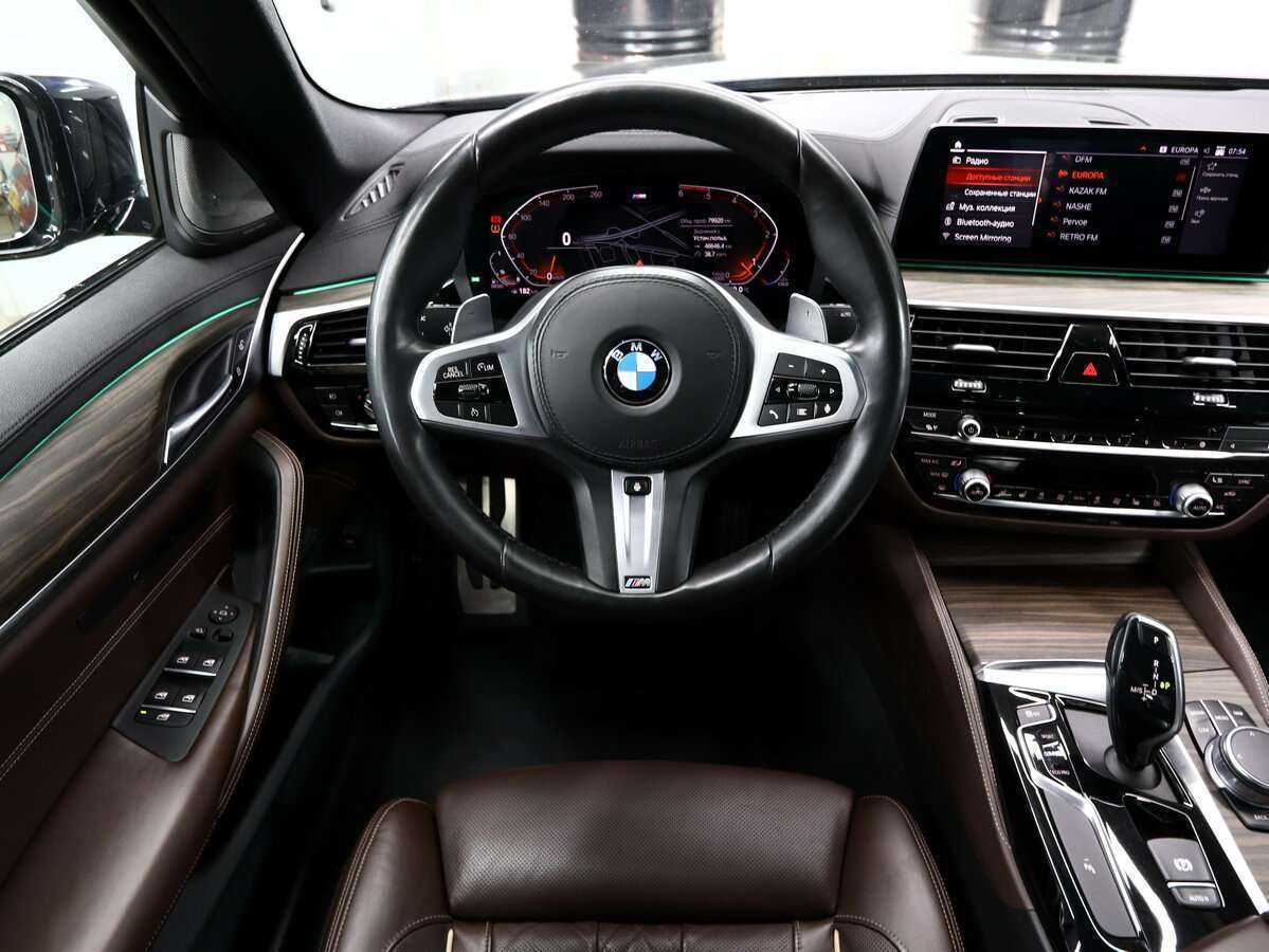 BMW 5 серии с пробегом — 2019 год. Фото: #16