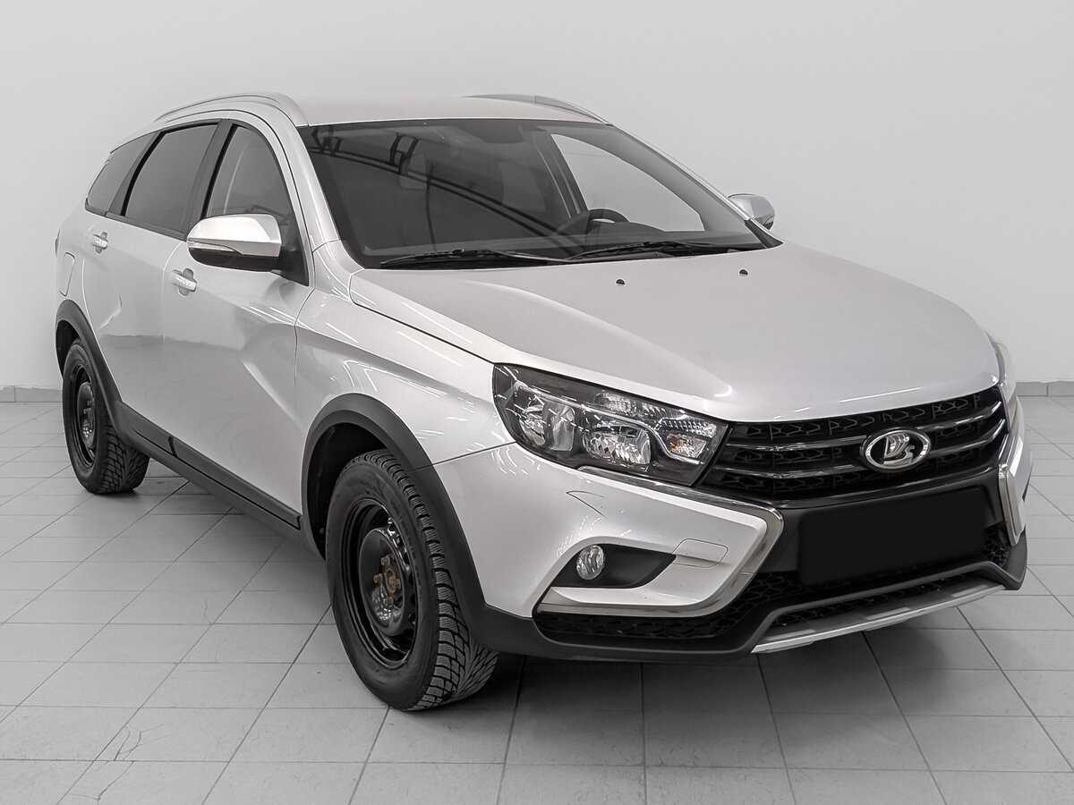 Lada (ВАЗ) Vesta с пробегом — 2019 год. Фото: #2