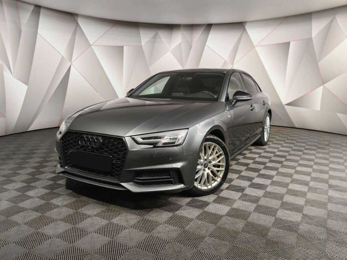 Audi A4 с пробегом — 2016 год. Фото: #0