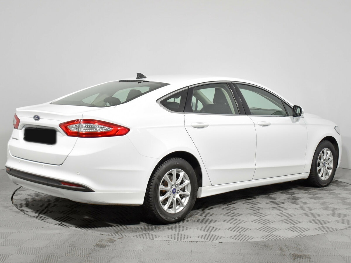 Ford Mondeo с пробегом — 2017 год. Фото: #4