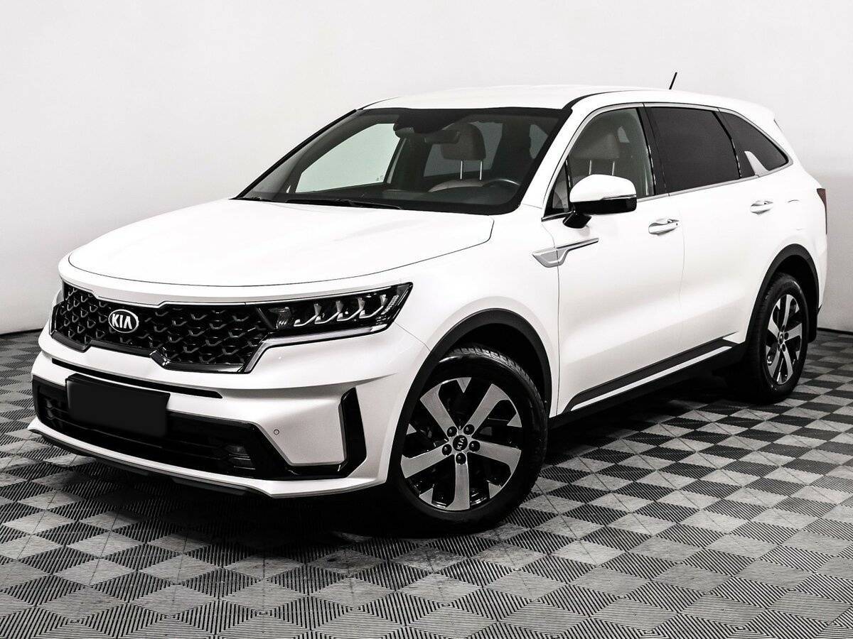 Kia Sorento с пробегом — 2020 год. Фото: #0