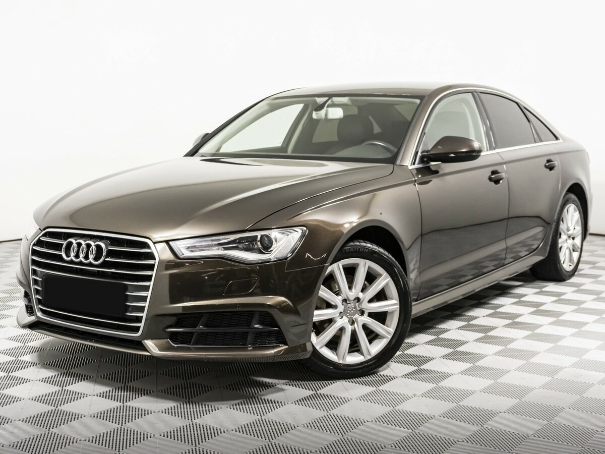 Audi A6 с пробегом — 2016 год. Фото: #0