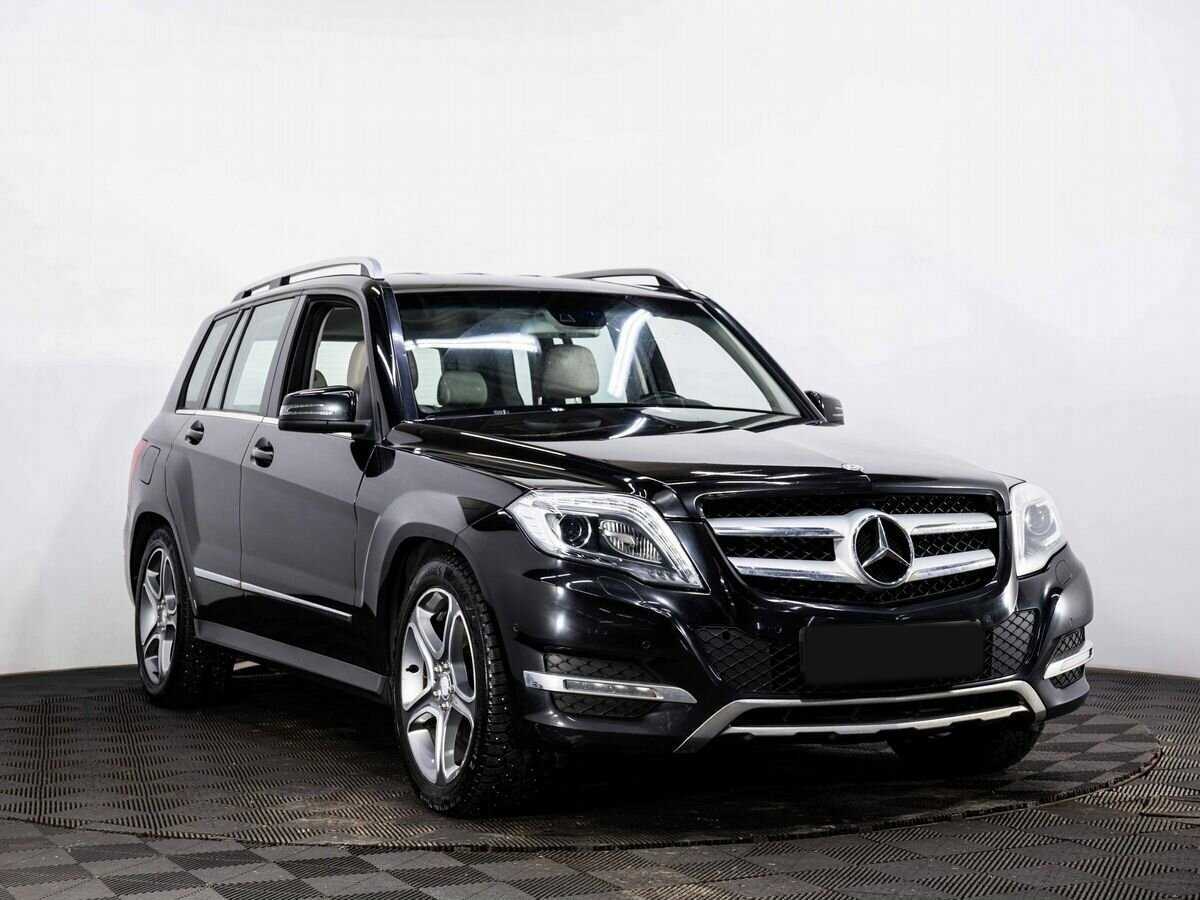 Mercedes-Benz GLK-Класс с пробегом — 2013 год. Фото: #2
