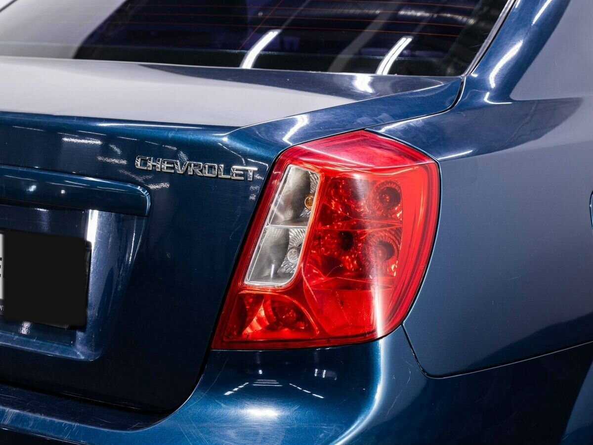 Chevrolet Lacetti с пробегом — 2008 год. Фото: #18