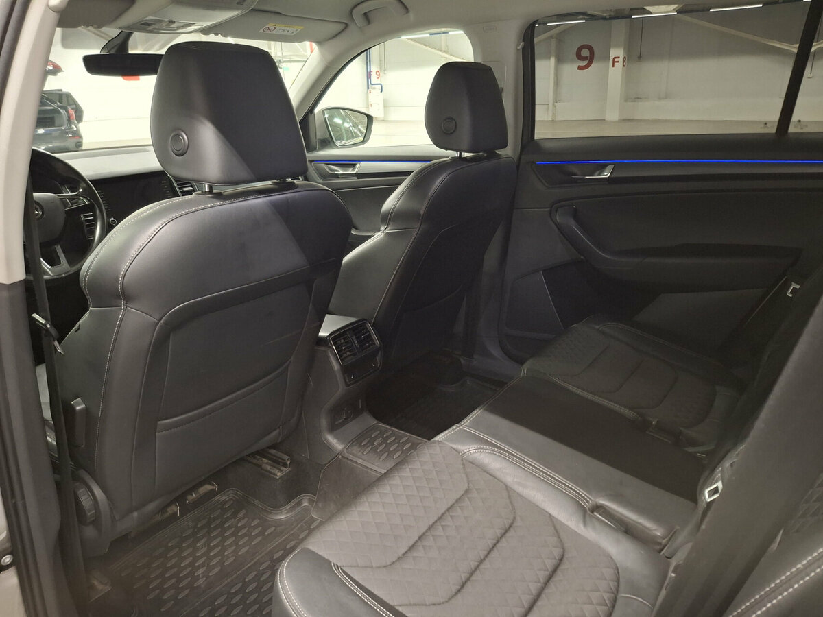 Skoda Kodiaq с пробегом — 2020 год. Фото: #11
