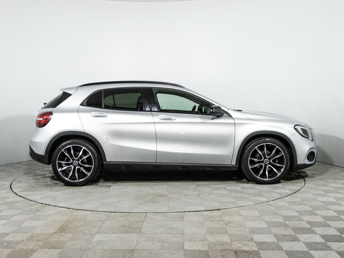 Mercedes-Benz GLA с пробегом — 2019 год. Фото: #3