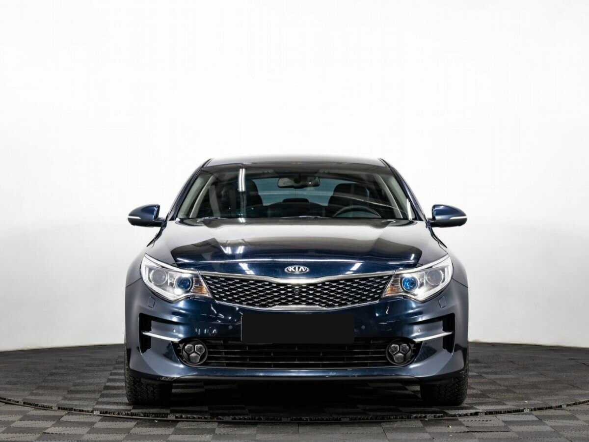 Kia Optima с пробегом — 2018 год. Фото: #1