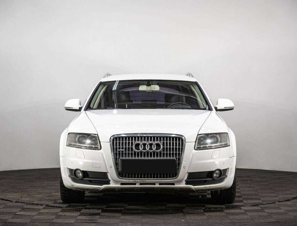 Audi A6 allroad с пробегом — 2011 год. Фото: #1