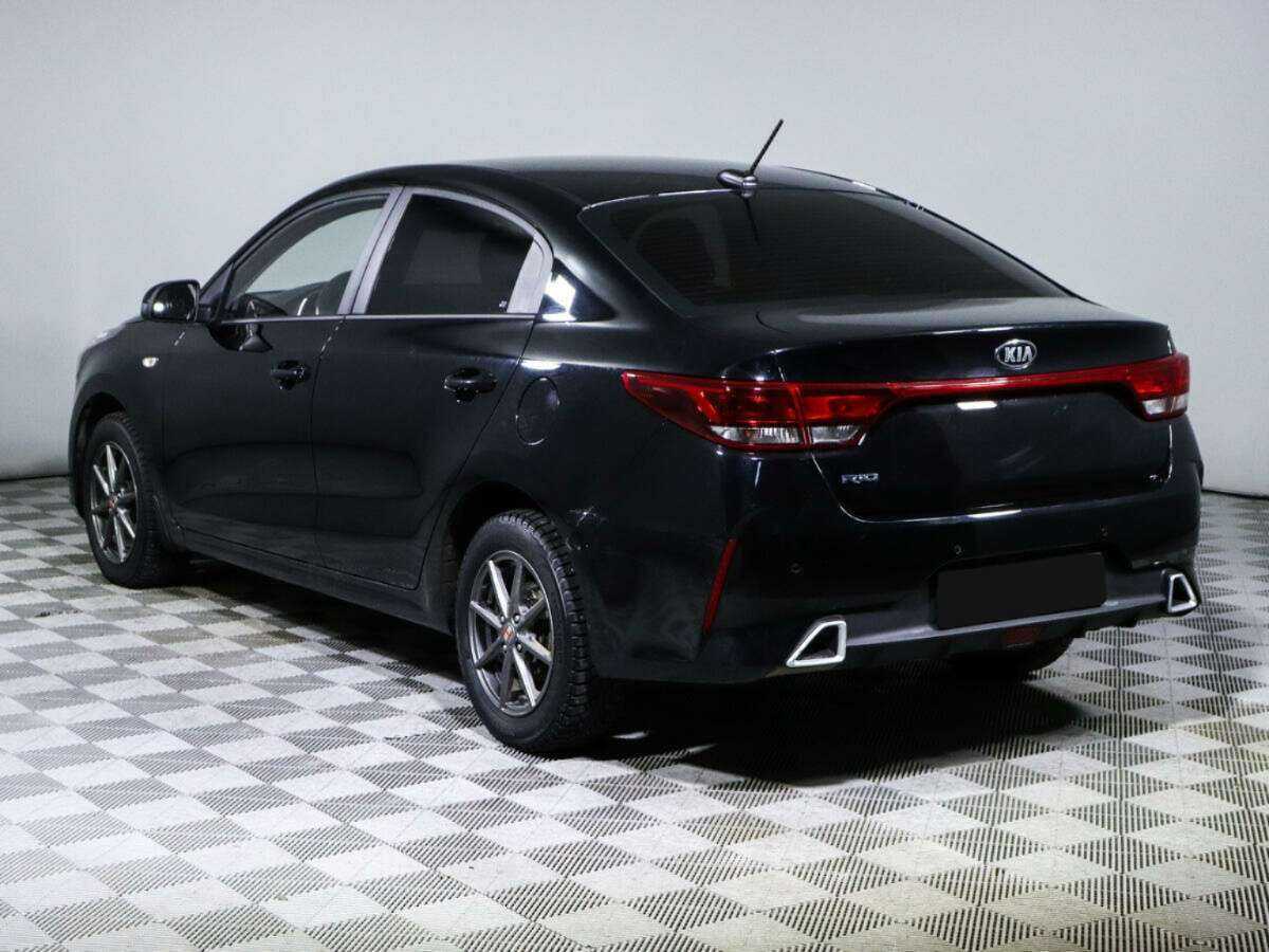 Kia Rio с пробегом — 2020 год. Фото: #5