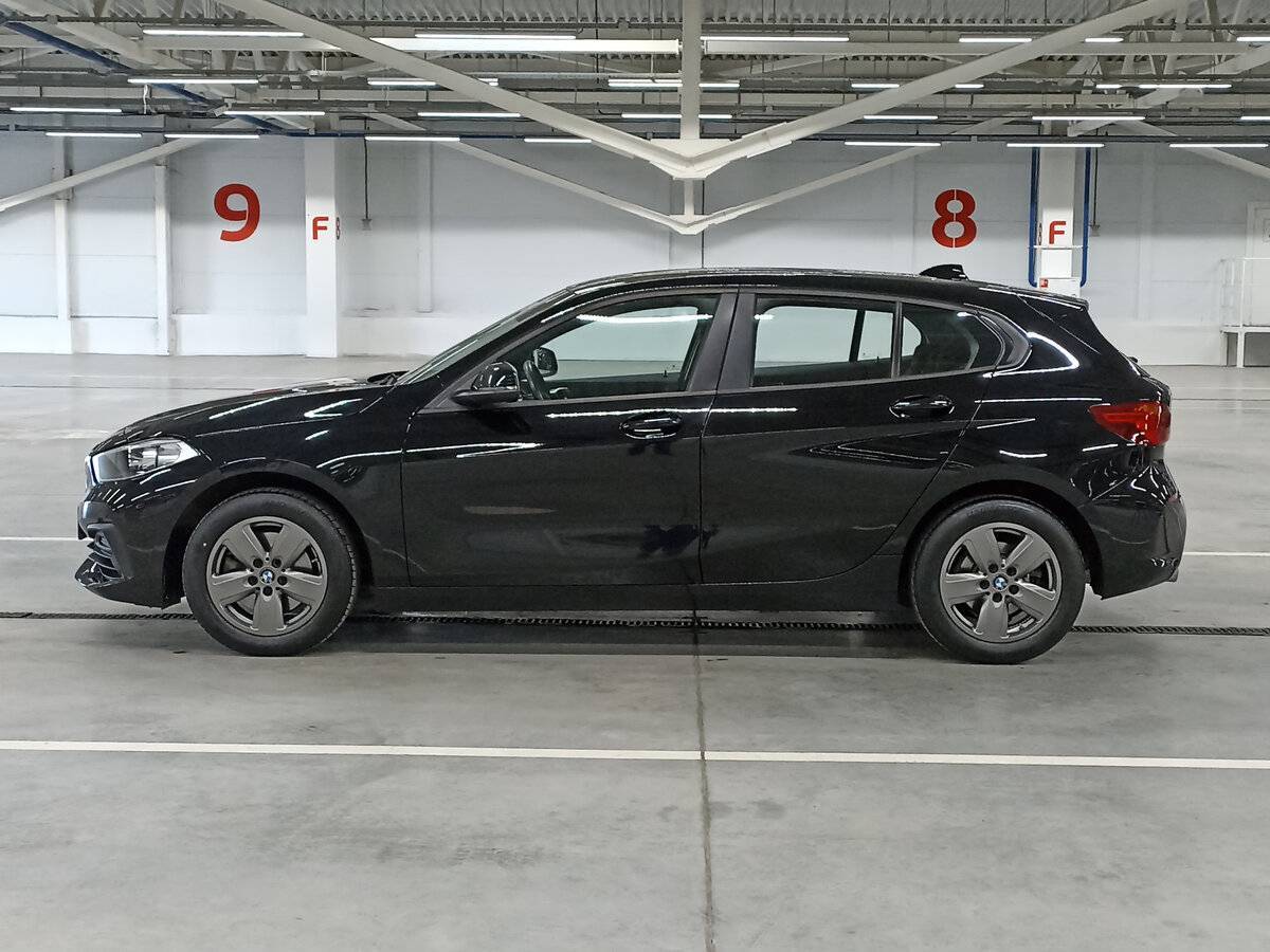 BMW 1 серии с пробегом — 2019 год. Фото: #7