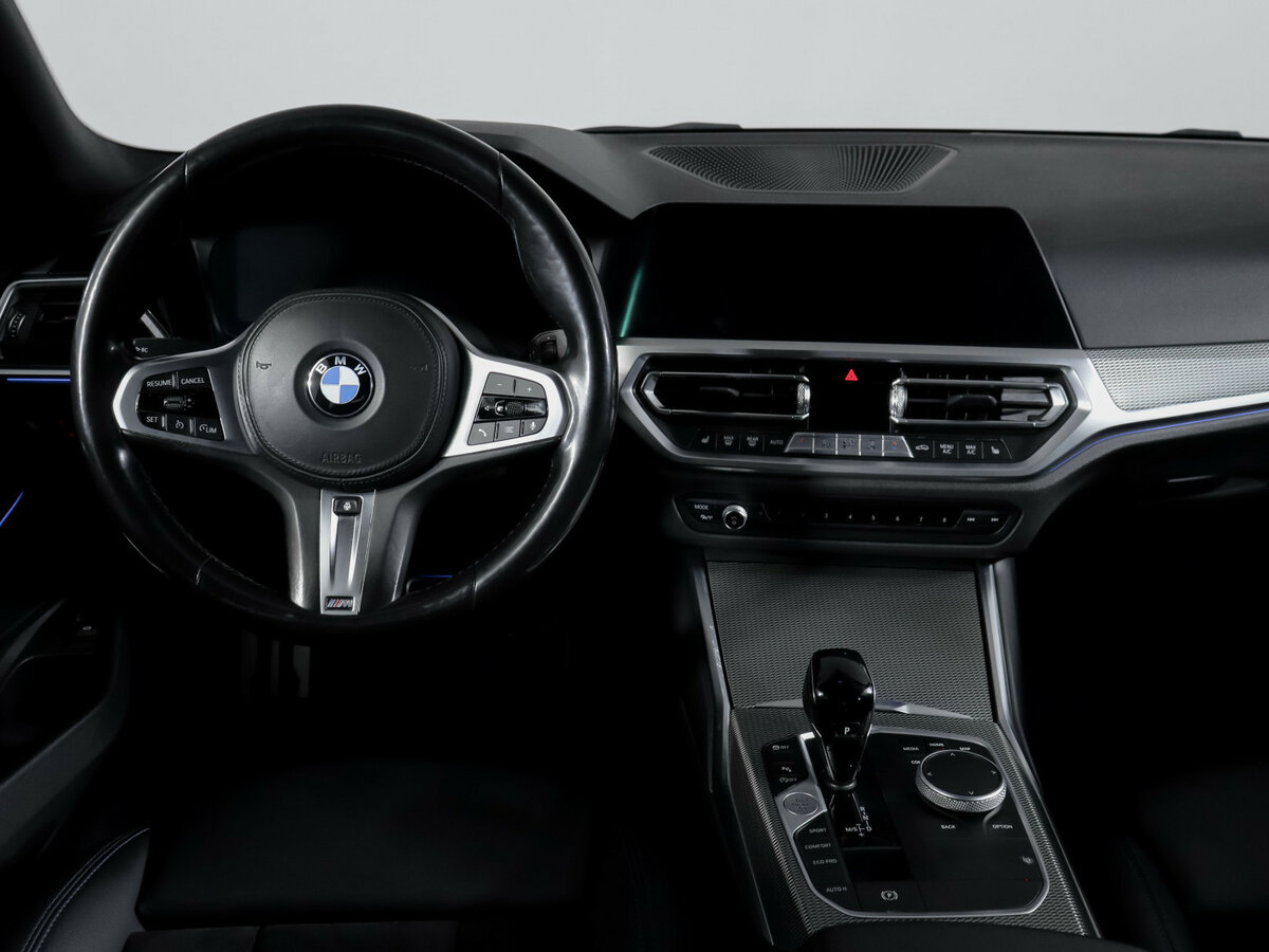 BMW 3 серии с пробегом — 2021 год. Фото: #11