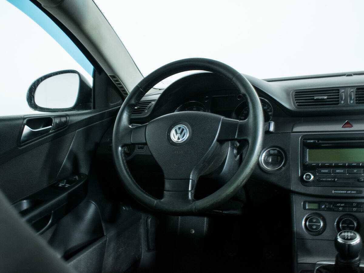 Volkswagen Passat с пробегом — 2008 год. Фото: #13