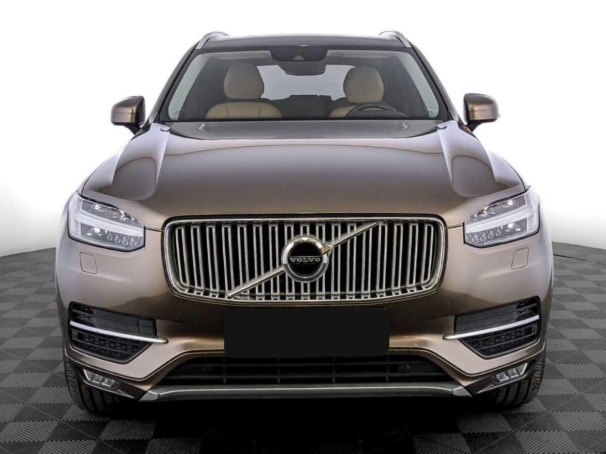 Volvo XC90 с пробегом — 2016 год. Фото: #1
