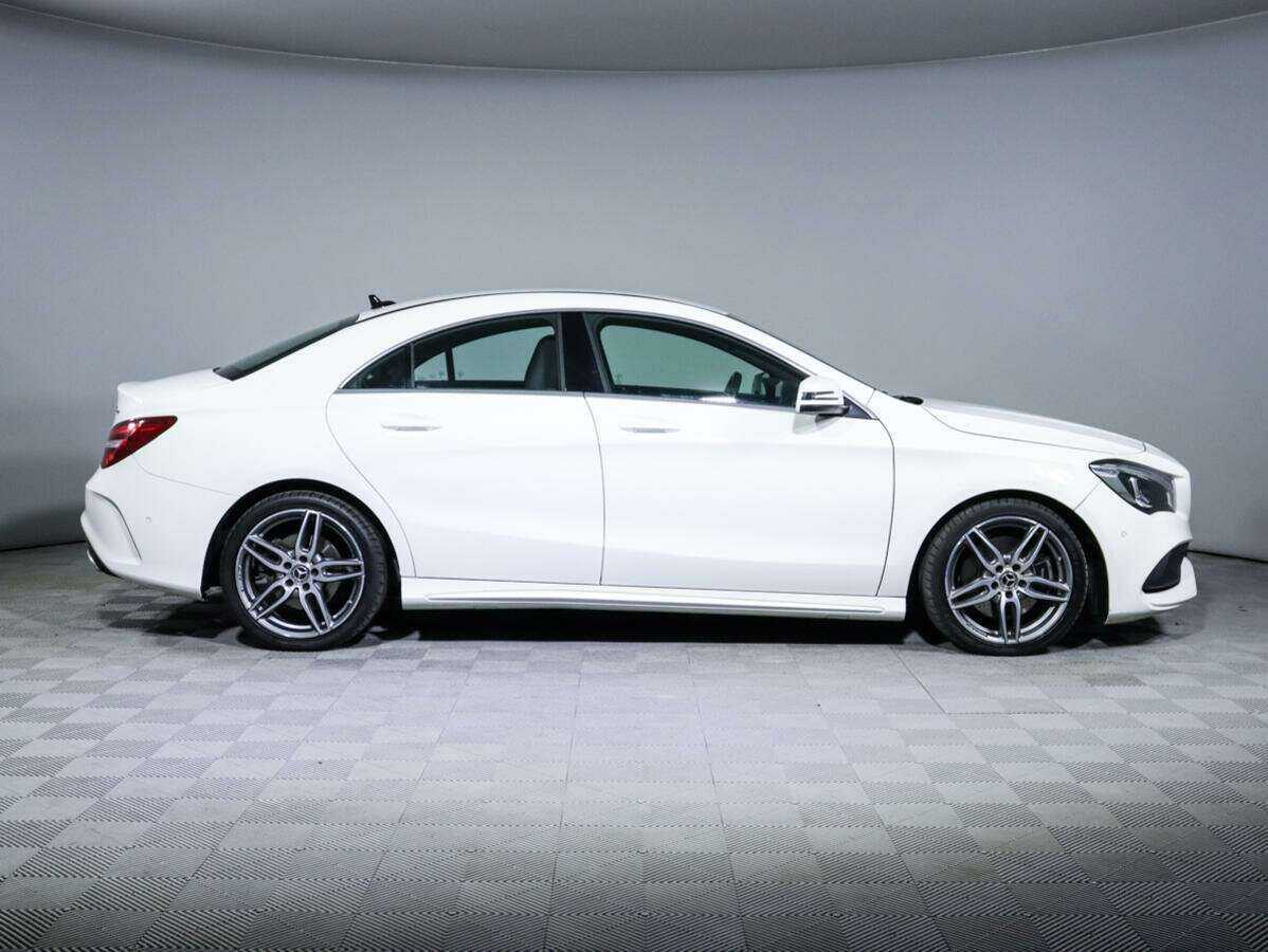 Mercedes-Benz CLA с пробегом — 2018 год. Фото: #3