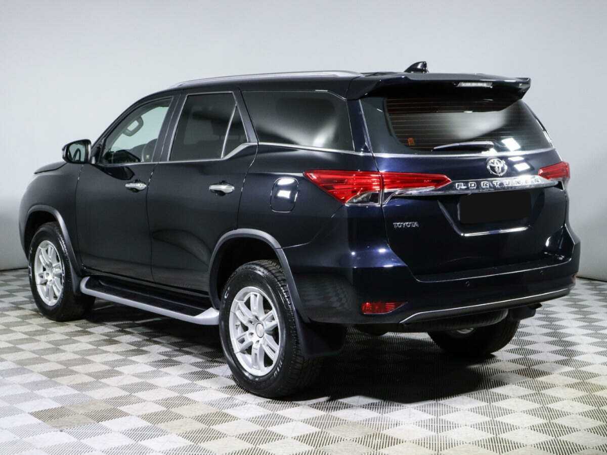 Toyota Fortuner с пробегом — 2017 год. Фото: #5