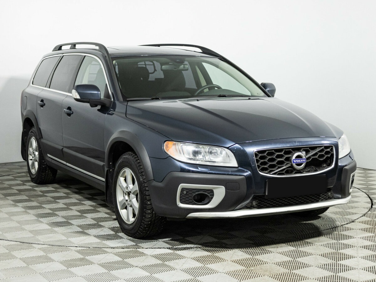 Volvo XC70 с пробегом — 2008 год. Фото: #2