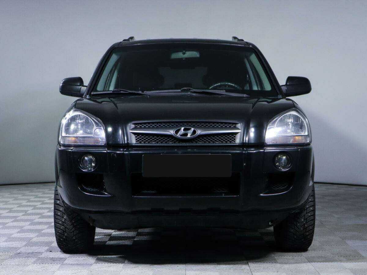 Hyundai Tucson с пробегом — 2008 год. Фото: #1