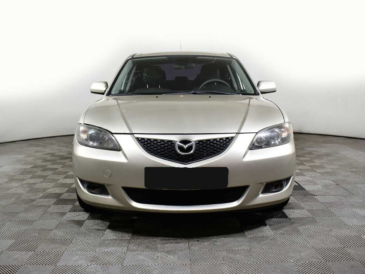 Mazda 3 с пробегом — 2008 год. Посмотреть фото