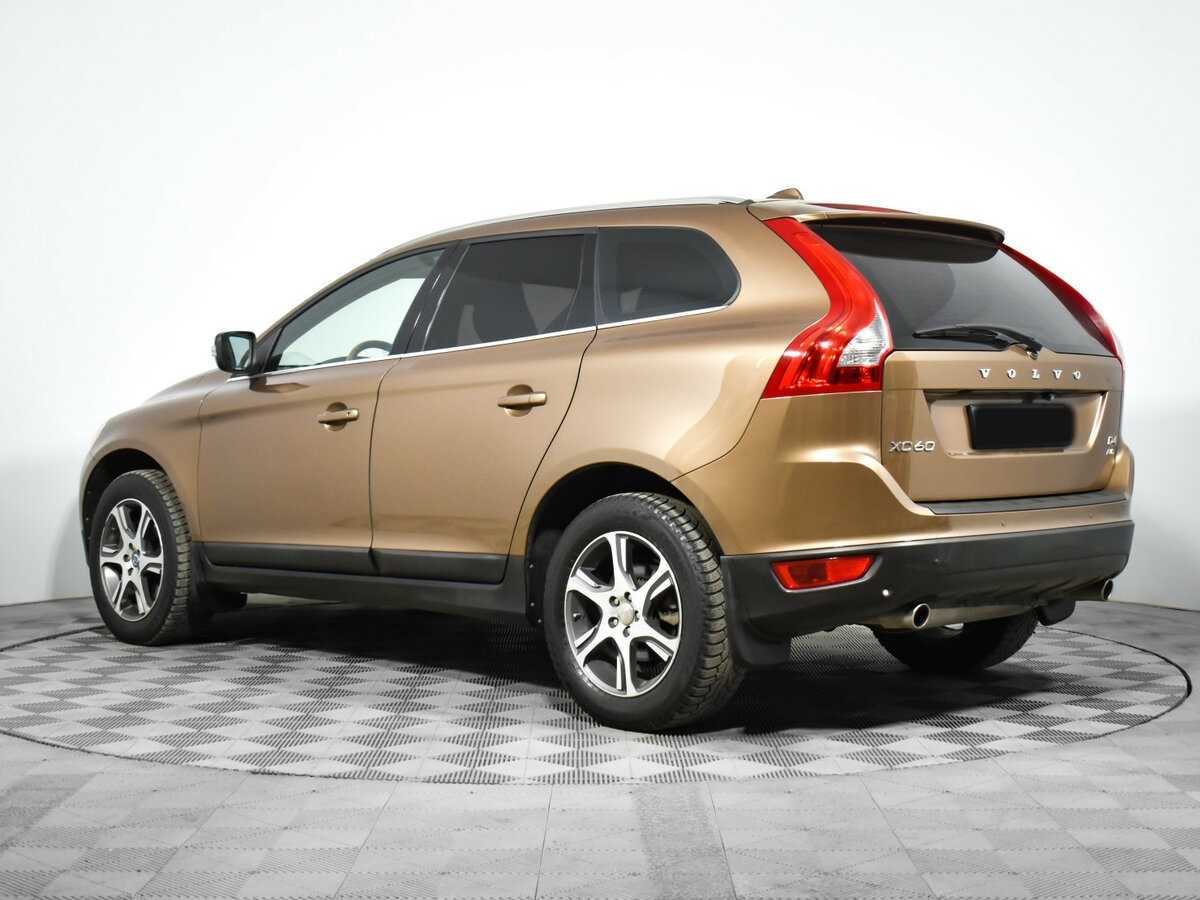 Volvo XC60 с пробегом — 2012 год. Фото: #5