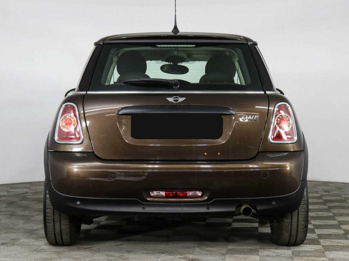 Mini Hatch с пробегом — 2012 год. Фото: #5