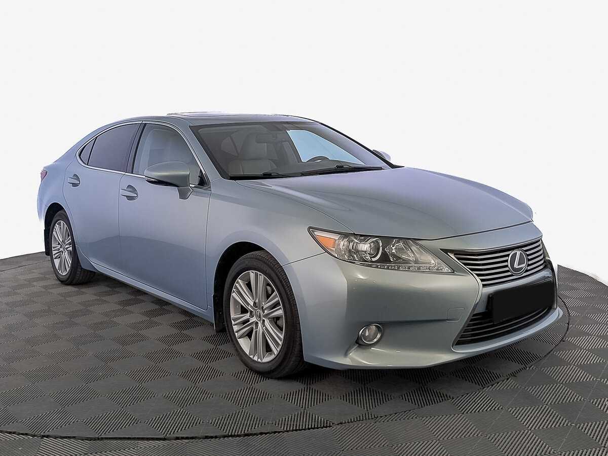 Lexus ES с пробегом — 2014 год. Фото: #2