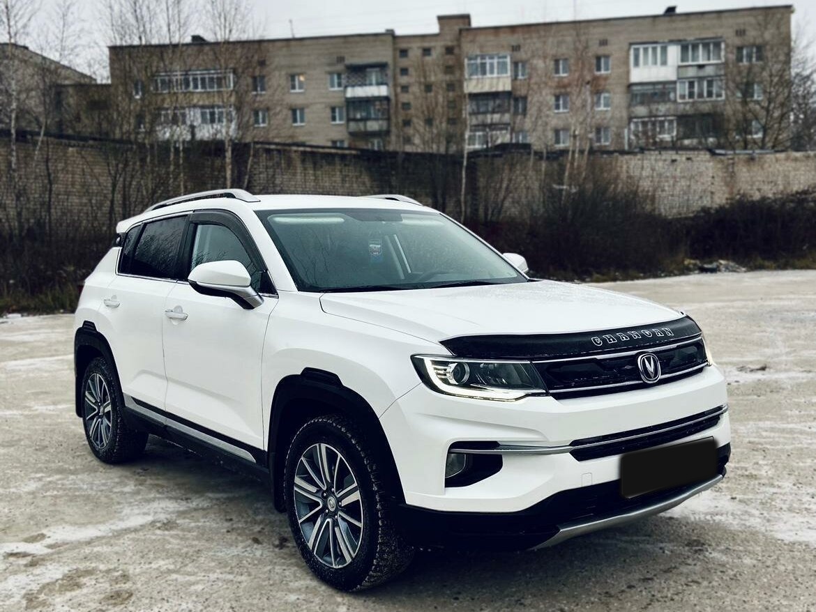 Changan CS35 Plus с пробегом — 2020 год. Фото: #2