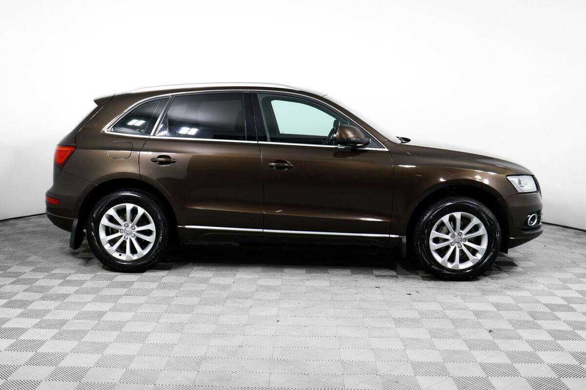 Audi Q5 с пробегом — 2014 год. Фото: #3