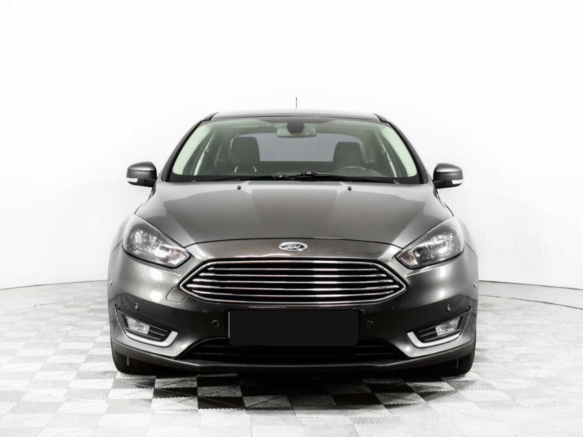 Ford Focus с пробегом — 2017 год. Фото: #1