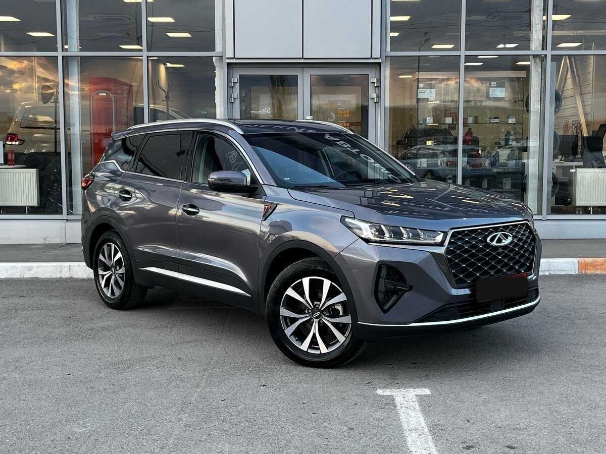 Chery Tiggo 7 Pro Max с пробегом — 2023 год. Фото: #2