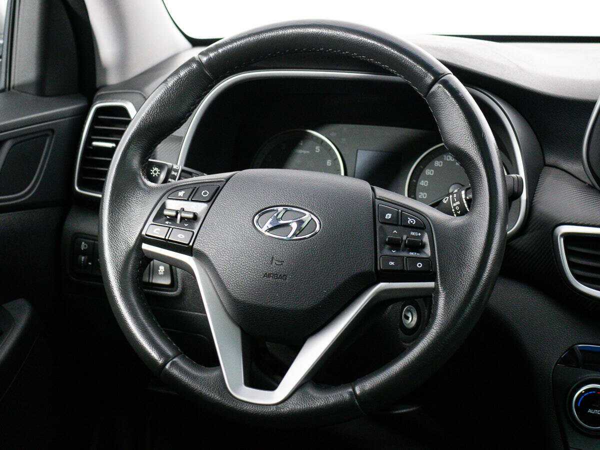 Hyundai Tucson с пробегом — 2019 год. Фото: #14
