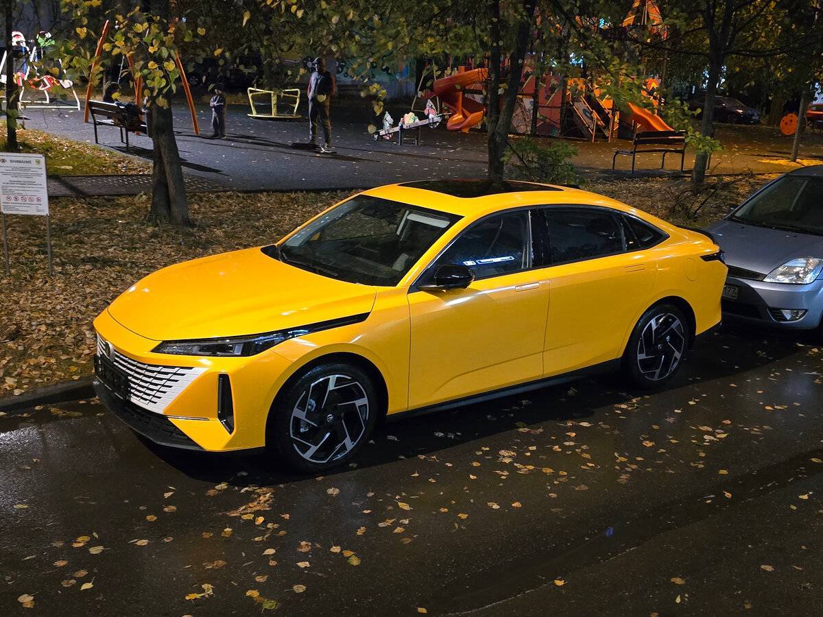 Changan Lamore с пробегом — 2024 год. Посмотреть фото