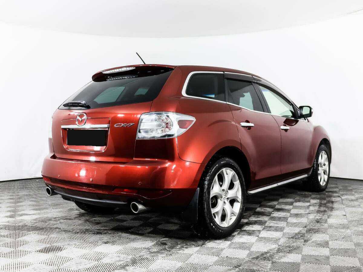 Mazda CX-7 с пробегом — 2010 год. Фото: #4