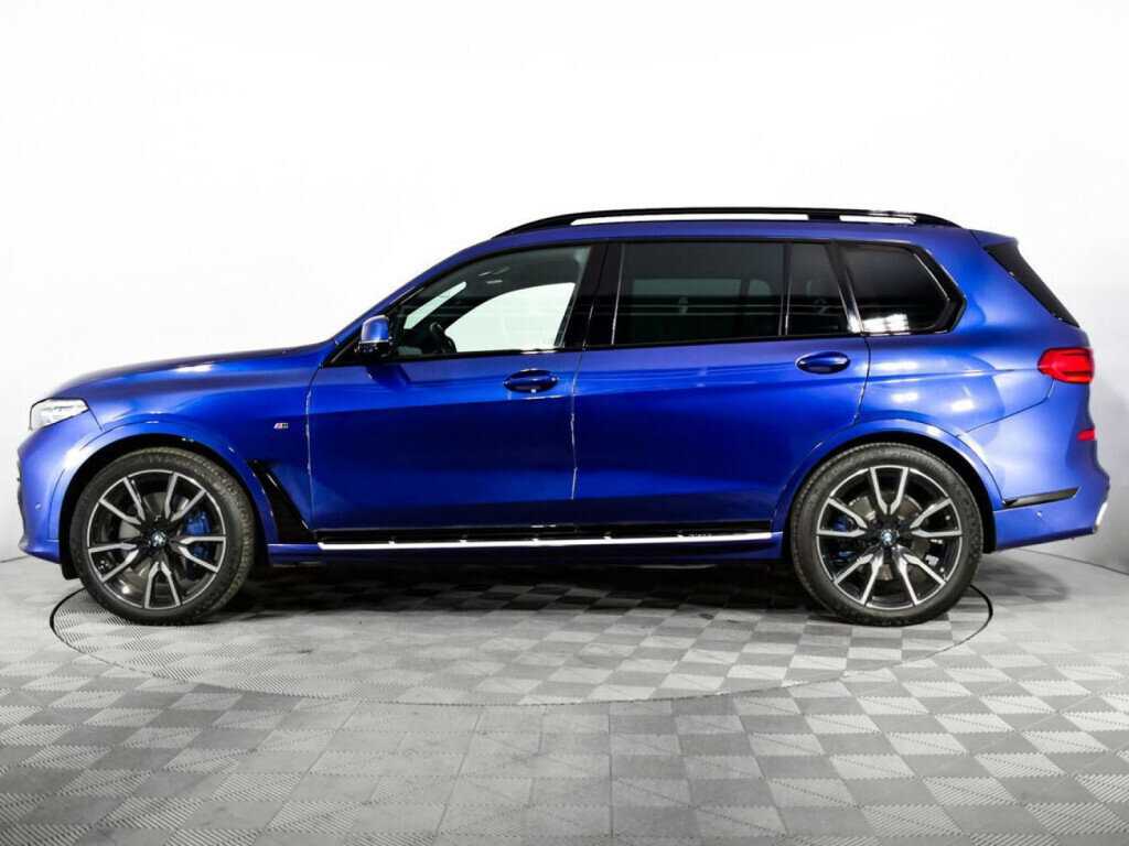 BMW X7 с пробегом — 2020 год. Фото: #7