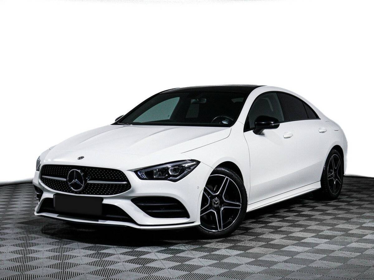 Mercedes-Benz CLA с пробегом — 2019 год. Фото: #0