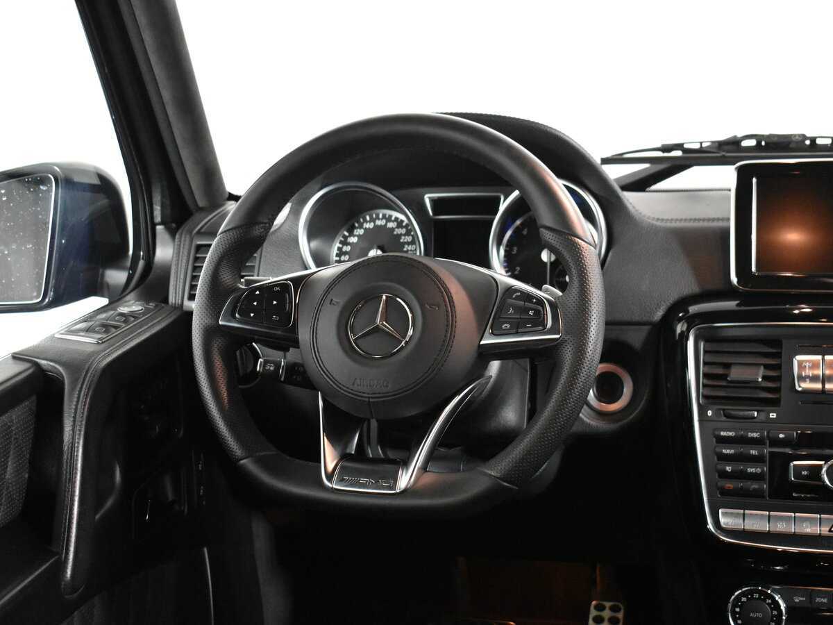 Mercedes-Benz G-Класс с пробегом — 2012 год. Фото: #15