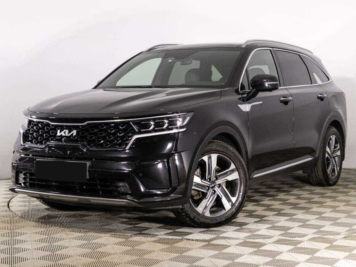 Kia Sorento с пробегом — 2022 год. Посмотреть фото